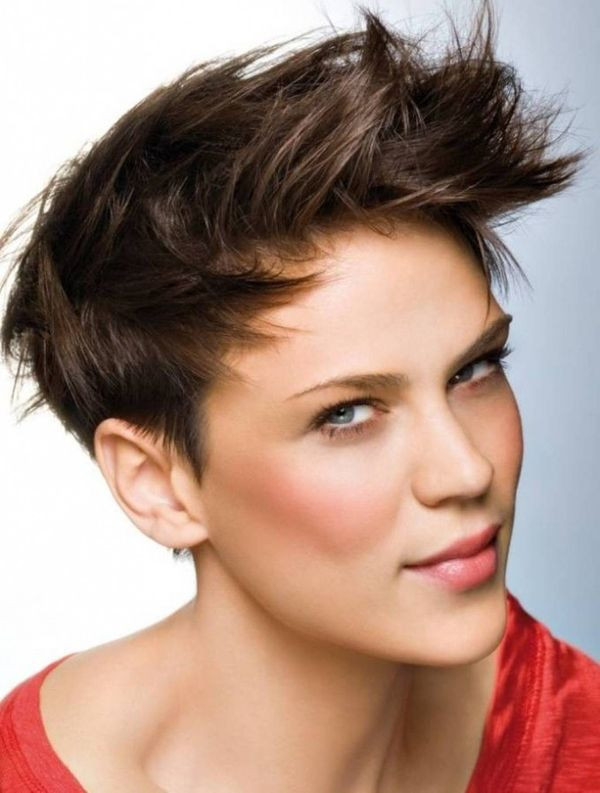 Short Spiky Haircuts For Fine Hair
 Short Spiky Hairstyles for Women Trending in November 2019