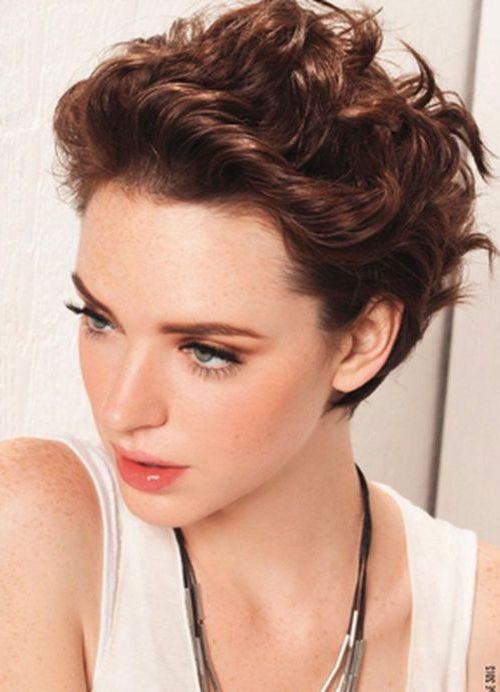 Short Style Haircuts For Women
 50 Best Short Curly Hairstyles for Women