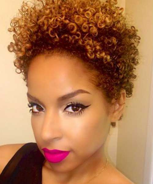 Short Style Haircuts
 25 Short Curly Afro Hairstyles