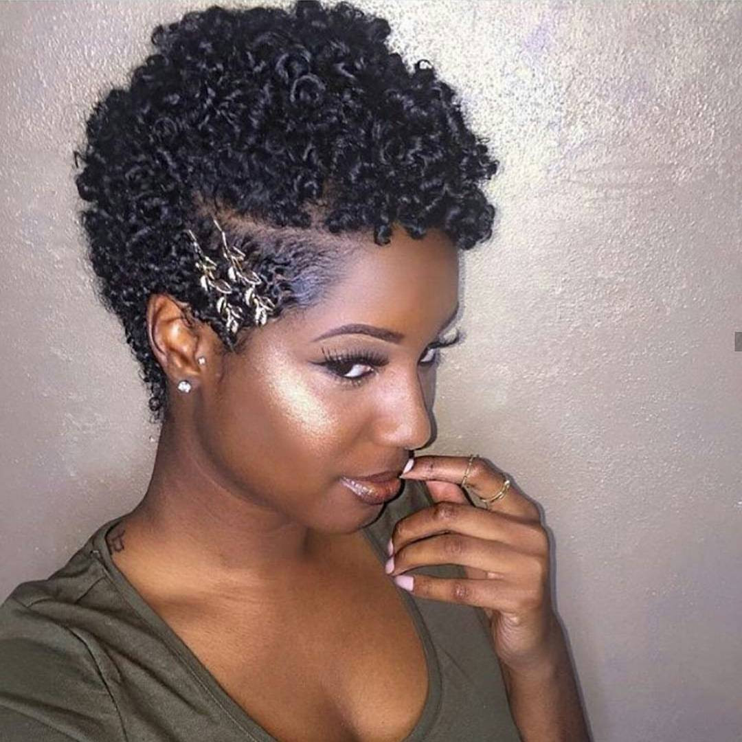 Short Twa Hairstyles
 Top 40 of the Best Short Natural Hairstyles