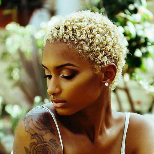Short Twa Hairstyles
 20 TWA Hairstyles That Are Totally Fabulous