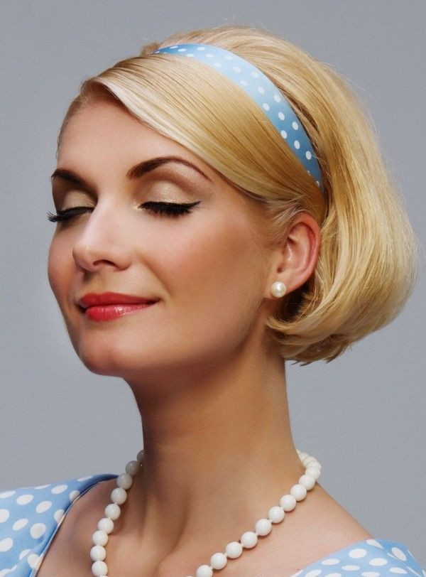 Short Vintage Hairstyles
 20 Vintage Short Hairstyles for Women Which are Still in Trend