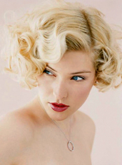 Short Vintage Hairstyles
 50 Best Short Wedding Hairstyles That Make You Say “Wow ”