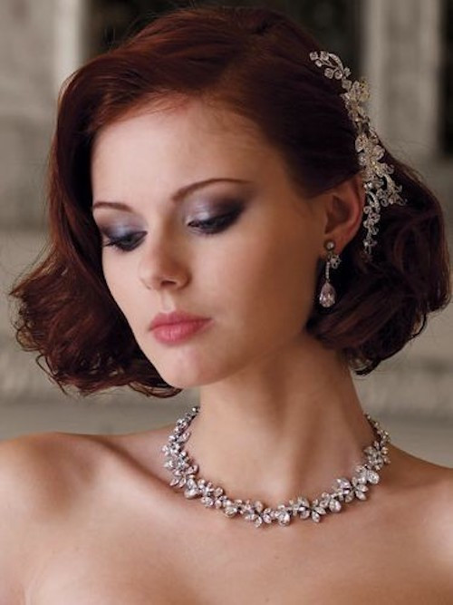 Short Vintage Hairstyles
 8 Gorgeous Wedding Hairstyles for Brides with Short Hair