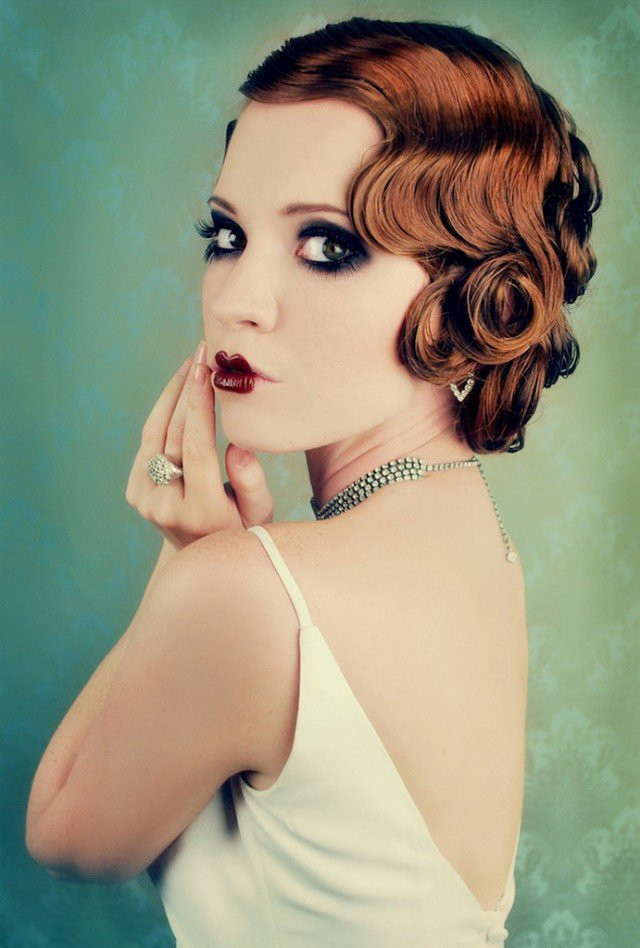Short Vintage Hairstyles
 It Girl Style Vintage Curly Hairstyles Pretty Designs