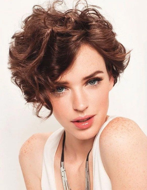 Short Wavy Hairstyles 2020
 Pin on short hair style new fashion