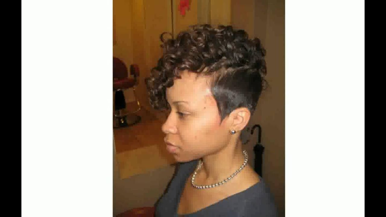 Short Weave Hairstyles For Black Women
 Black Short Weave Hairstyles