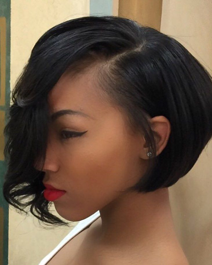Short Weave Hairstyles For Black Women
 awesome 25 Fun & Flirty Ways to Style Short Weave