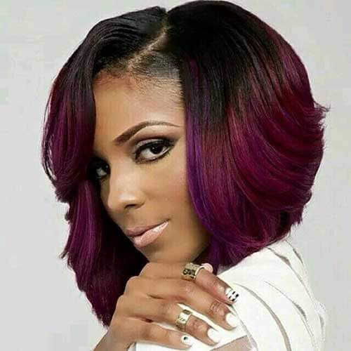 Short Weave Hairstyles For Black Women
 50 Short Hairstyles for Black Women Splendid Ideas for
