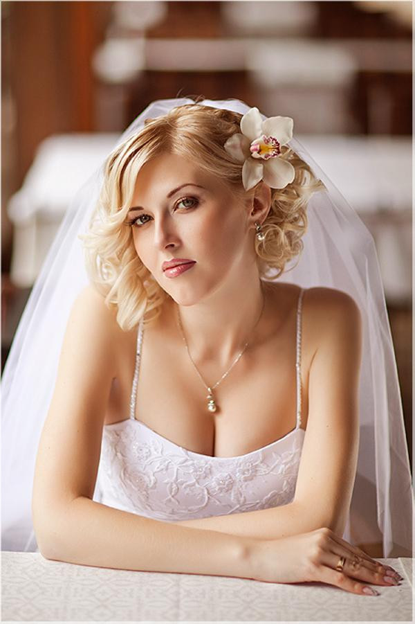 Short Wedding Hairstyles
 35 Lovely Wedding Hairstyles For Short Hair SloDive