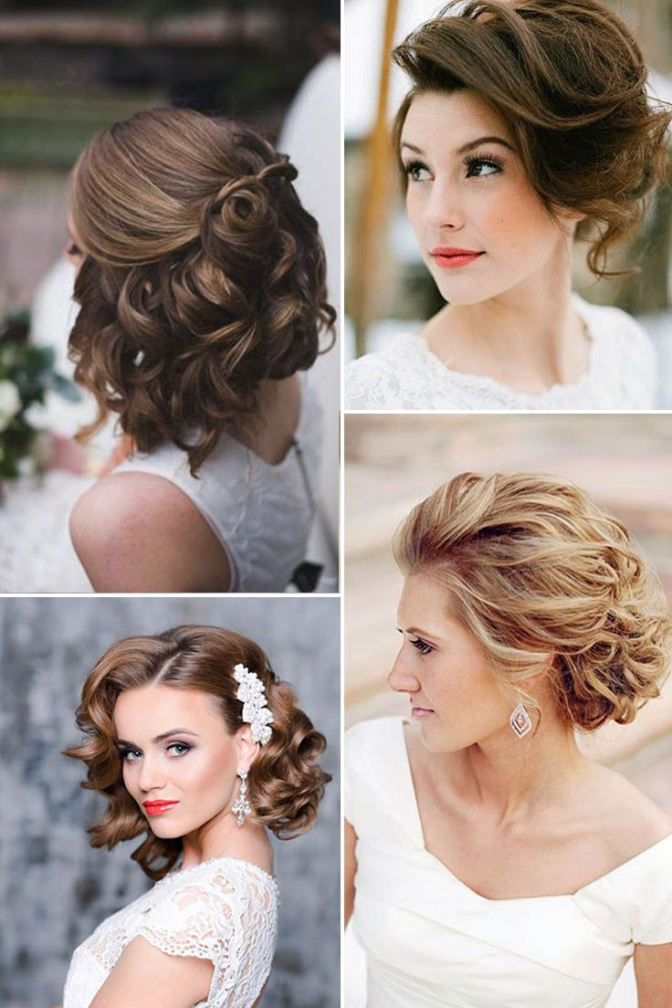 Short Wedding Hairstyles For Bridesmaids
 42 Short Wedding Hairstyle Ideas So Good You d Want To Cut