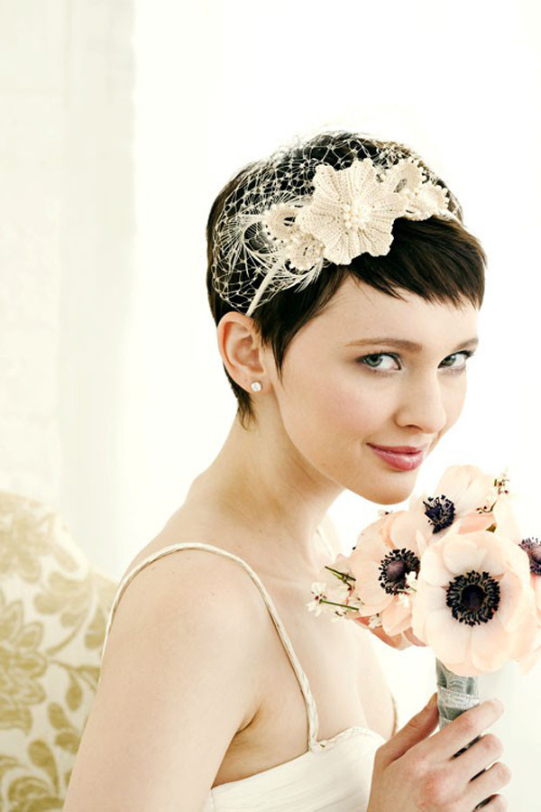 Short Wedding Hairstyles For Bridesmaids
 Memorable Wedding Wedding Hairstyles For Short Hair