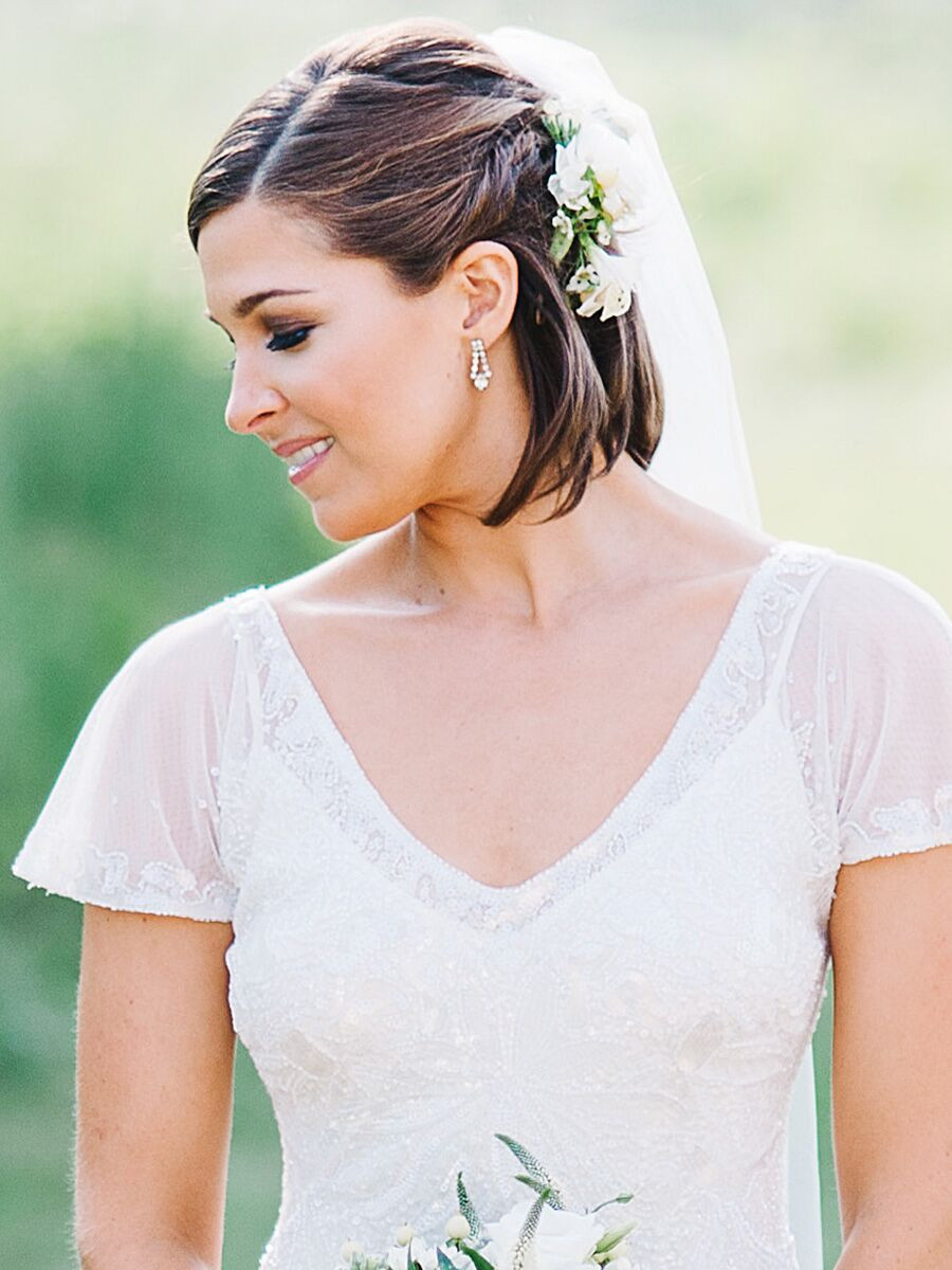 Short Wedding Hairstyles For Bridesmaids
 8 Braided Wedding Hairstyles for Short Hair