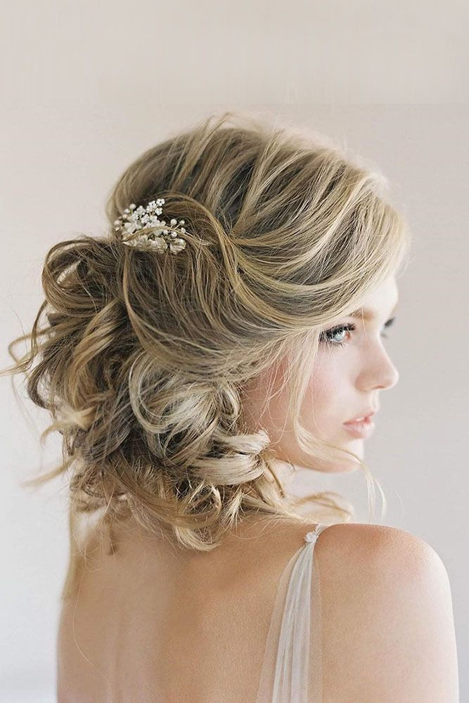 Short Wedding Hairstyles For Bridesmaids
 Pin on Hair