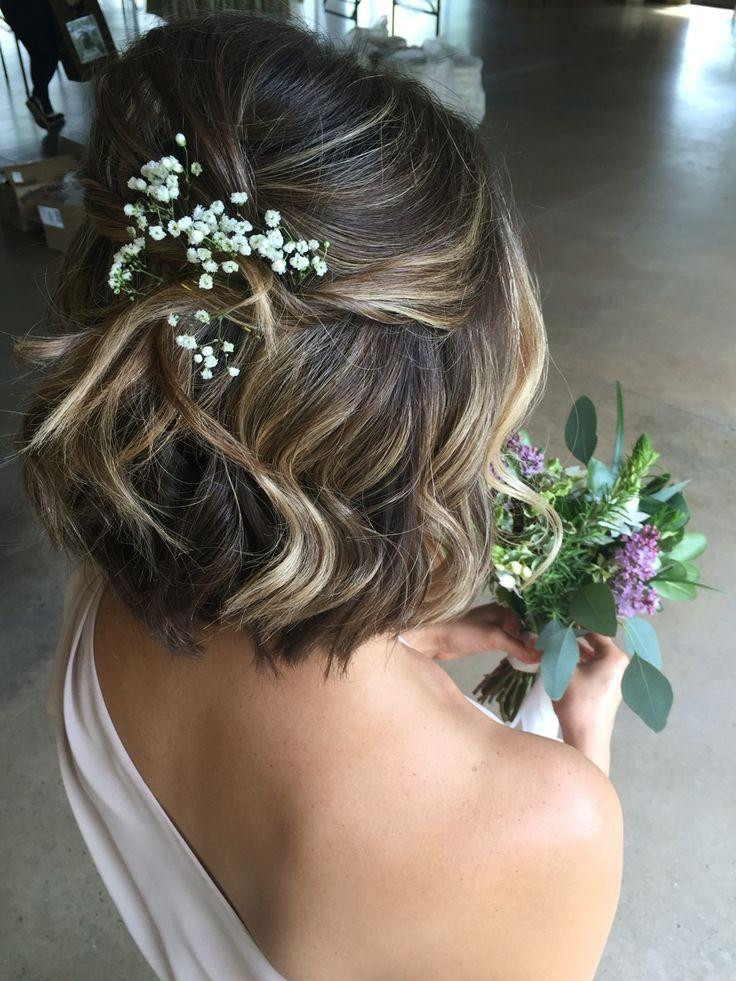 Short Wedding Hairstyles For Bridesmaids
 20 of Short Hairstyles For Weddings For Bridesmaids