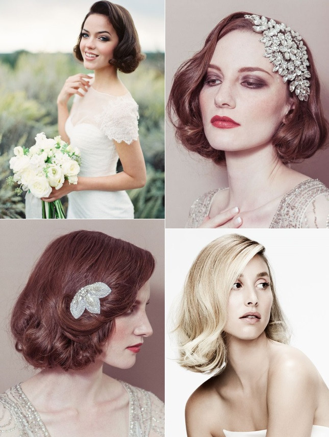 Short Wedding Hairstyles For Bridesmaids
 9 Short Wedding Hairstyles For Brides With Short Hair