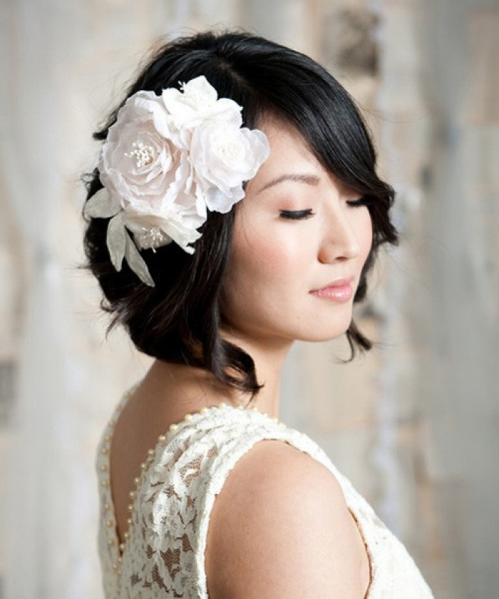 Short Wedding Hairstyles
 Short Wedding Hairstyles Review Hairstyles