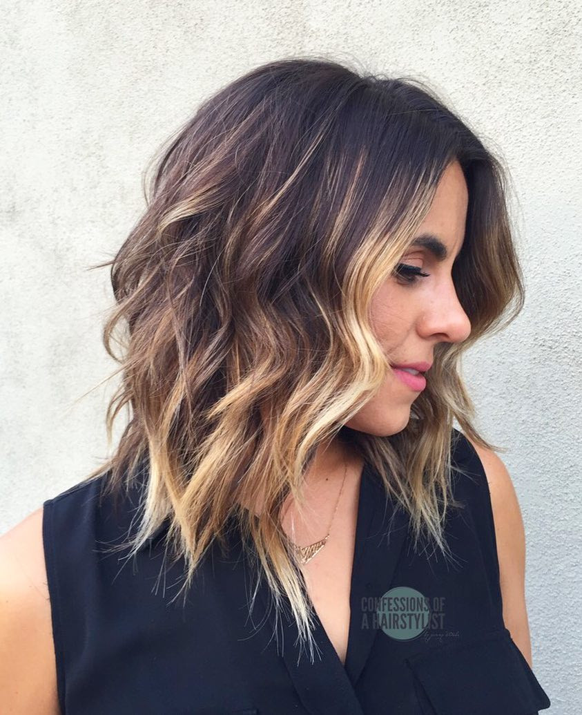 Shoulder Haircuts For Women
 10 Wavy Shoulder Length Hairstyles 2020