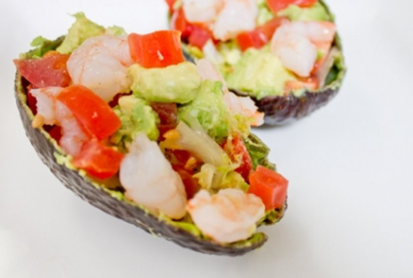 Shrimp And Avocado Appetizer
 Shrimp and Avocado Salad Appetizer Recipe by Ali Rosen
