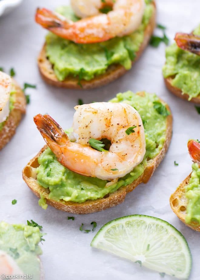 Shrimp And Avocado Appetizer
 Easy Summer Party Food Ideas Cooking LSL