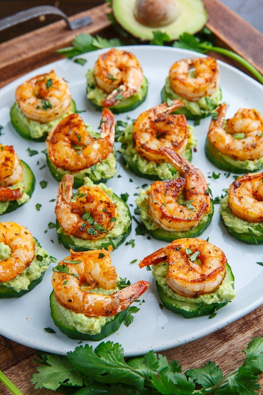 Shrimp And Avocado Appetizer
 6 Easy Appetizers To Bring To A Garden Party