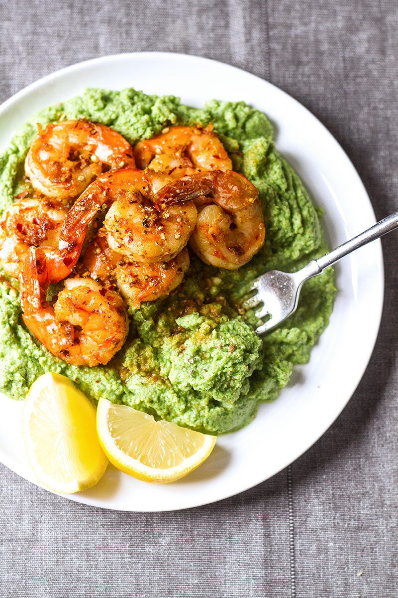 Shrimp And Broccoli
 Spicy Shrimp and Broccoli Mash — Eatwell101