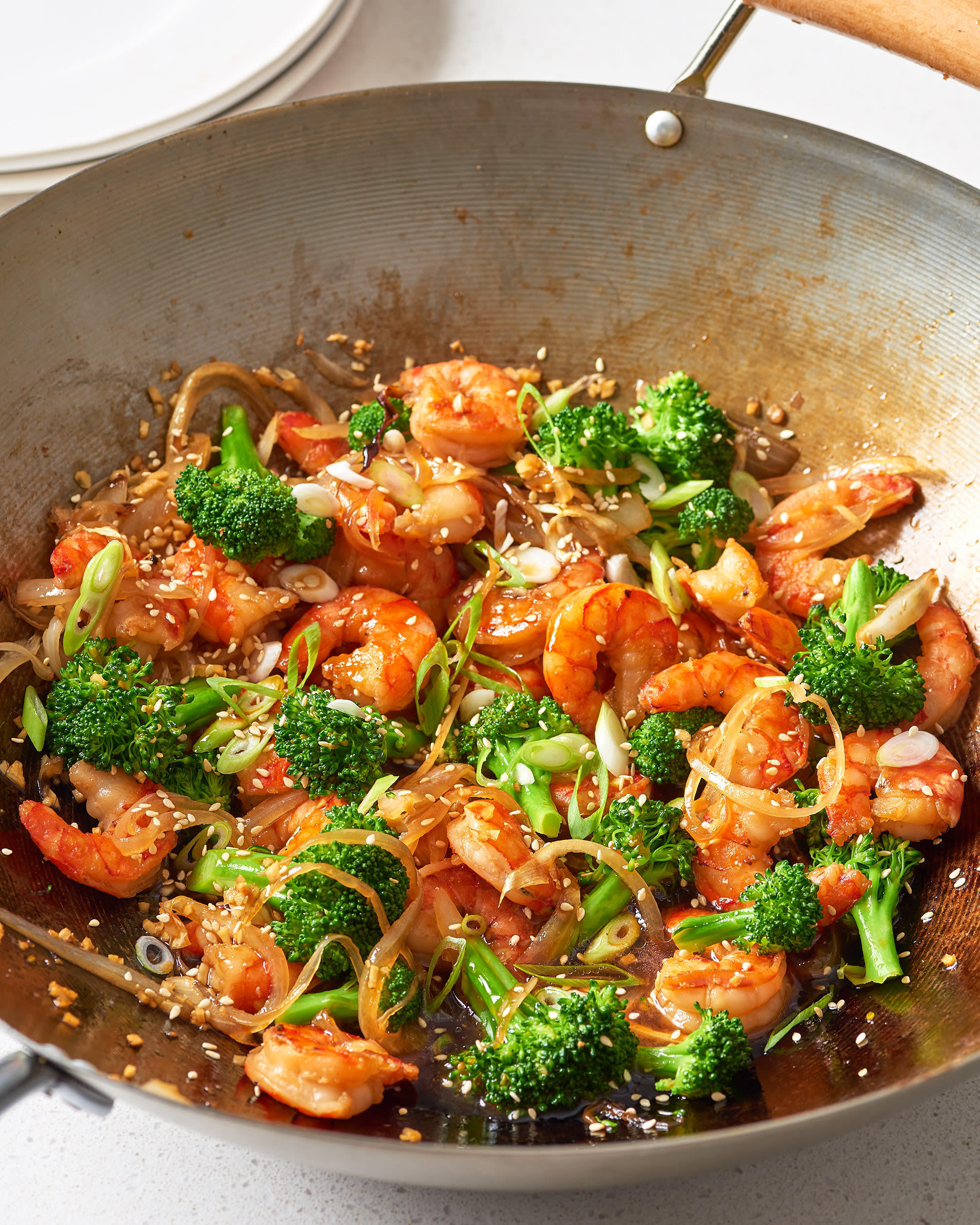 Shrimp And Broccoli
 Recipe Easy Shrimp and Broccoli Stir Fry