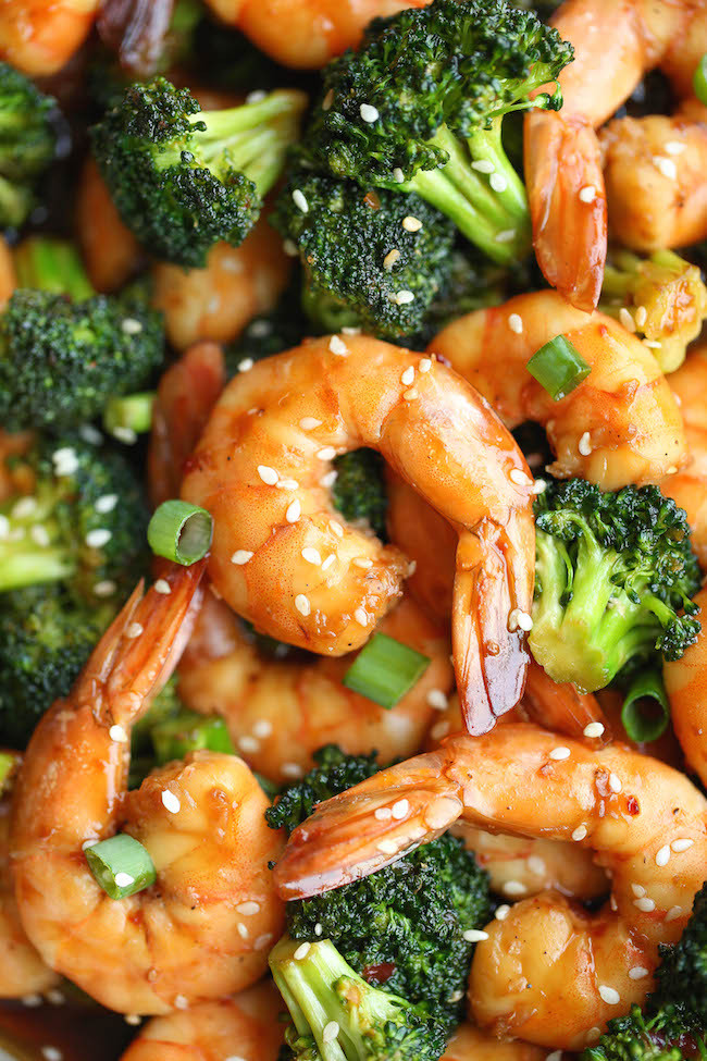 Shrimp And Broccoli
 INFO Easy Shrimp and Broccoli Stir Fry