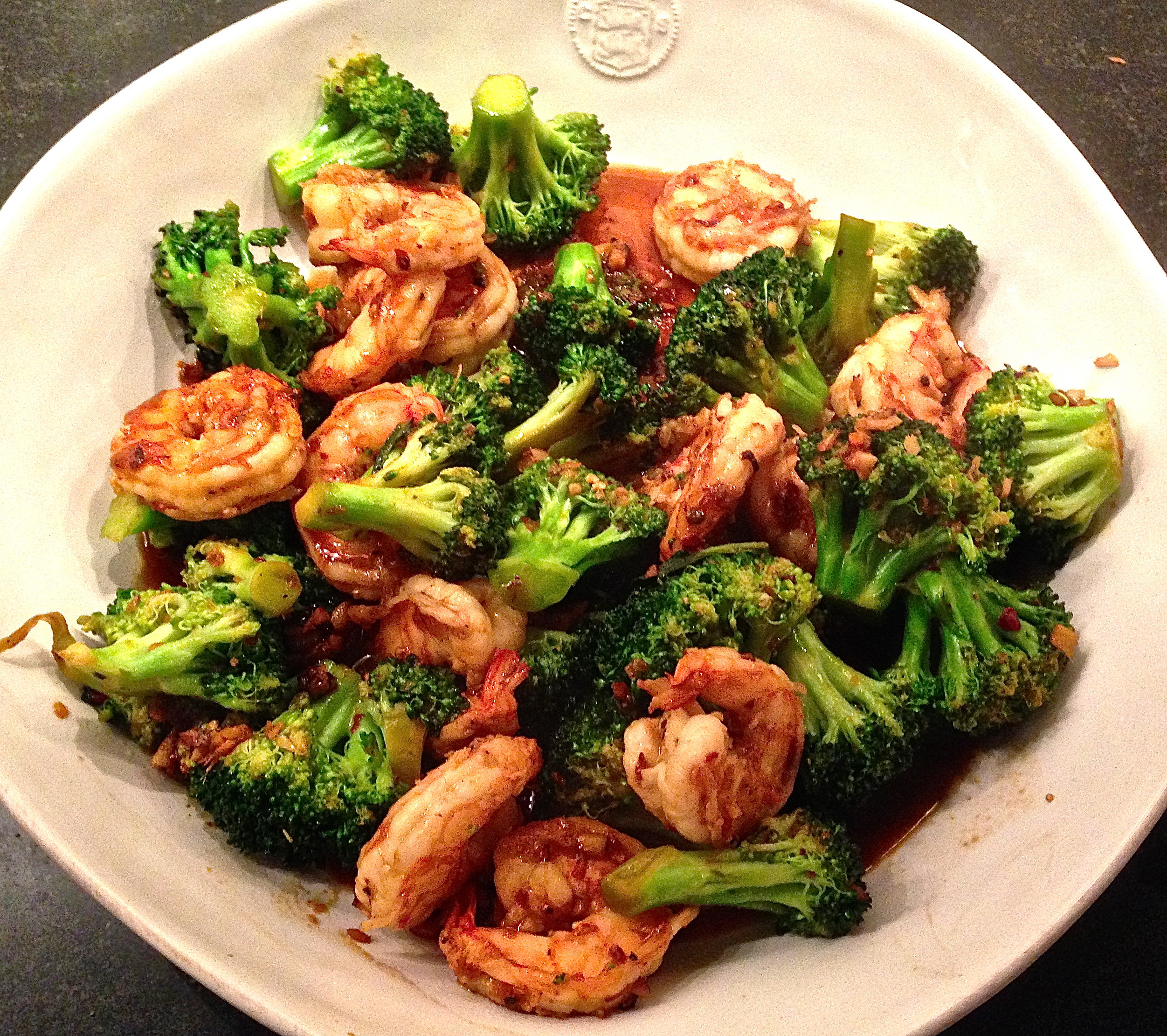 Shrimp And Broccoli
 The Literate Chef