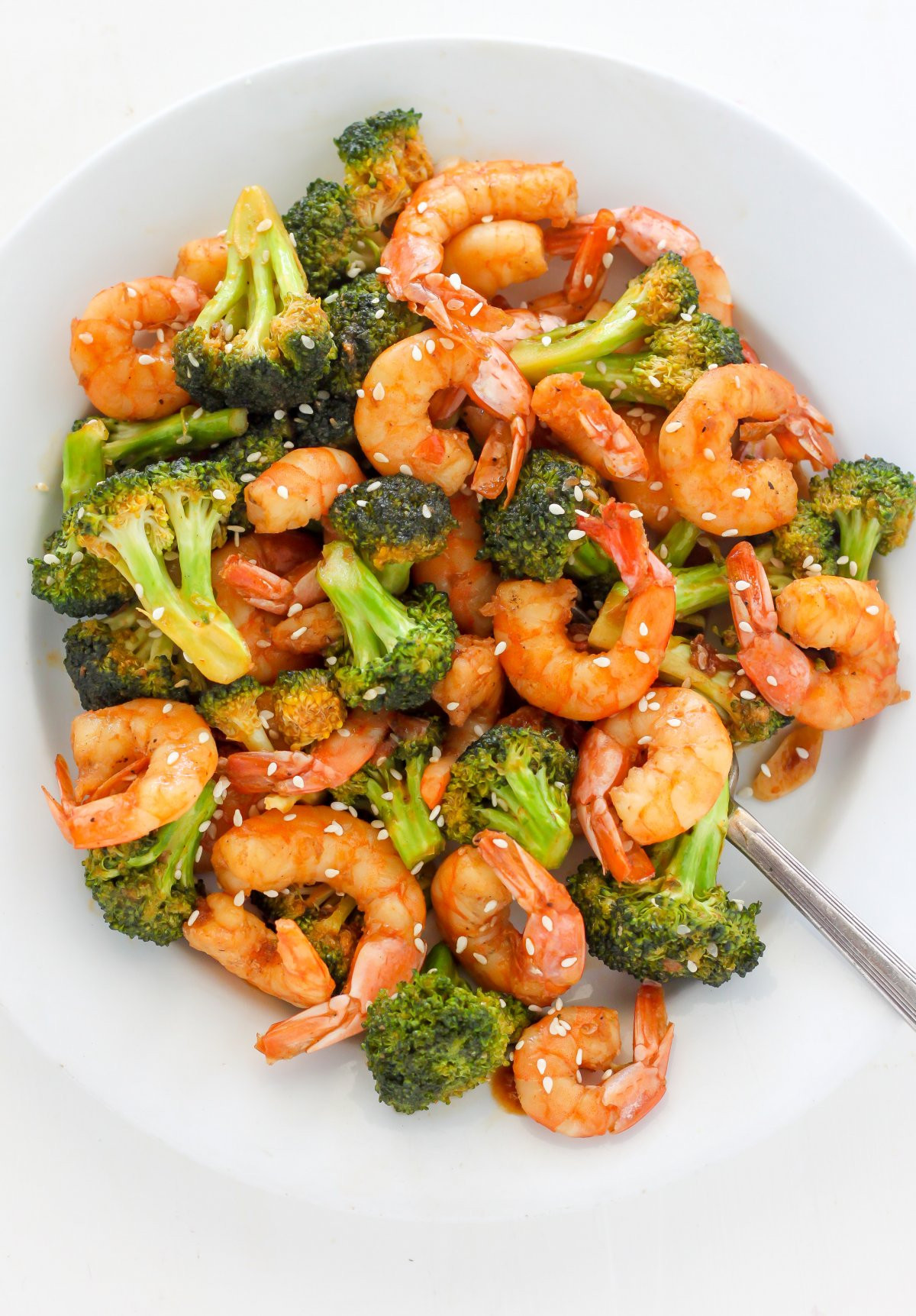 Shrimp And Broccoli
 20 Minute Skinny Sriracha Shrimp and Broccoli Baker by