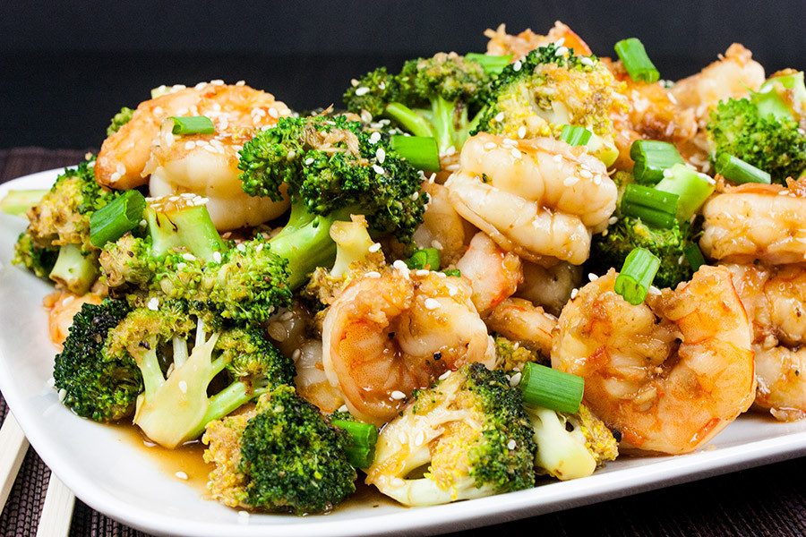 Shrimp And Broccoli
 Shrimp and Broccoli Stir Fry Don t Sweat The Recipe