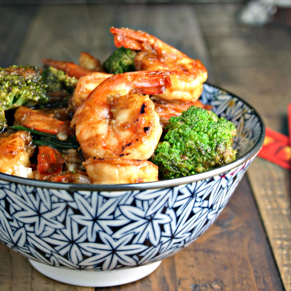 Shrimp And Broccoli
 Chinese Shrimp and Broccoli Stir Fry The Weary Chef