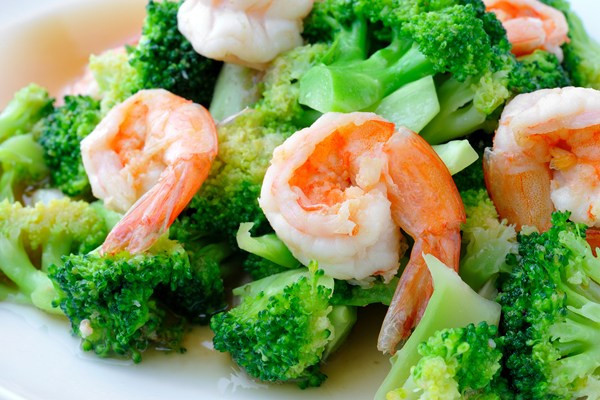 Shrimp And Broccoli
 Shrimp & Broccoli in Chili Sauce Weight Watchers