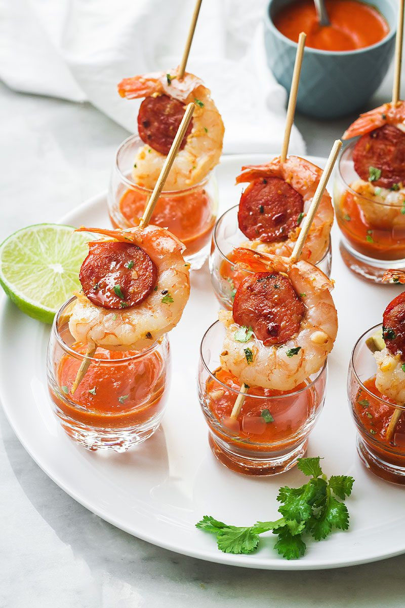 Shrimp Appetizers Recipes
 Shrimp and Chorizo Appetizers Recipe — Eatwell101