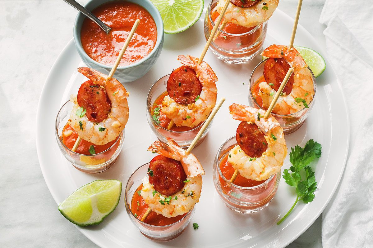 Shrimp Appetizers Recipes
 Shrimp and Chorizo Appetizers Recipe — Eatwell101