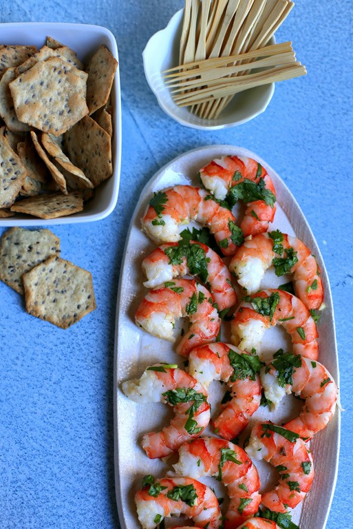 Shrimp Appetizers Recipes
 Easy Cilantro Shrimp Appetizer