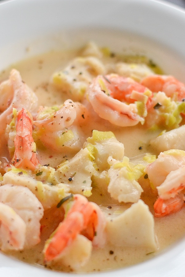 Shrimp Chowder Soup
 Shrimp and Fish Chowder Salu Salo Recipes
