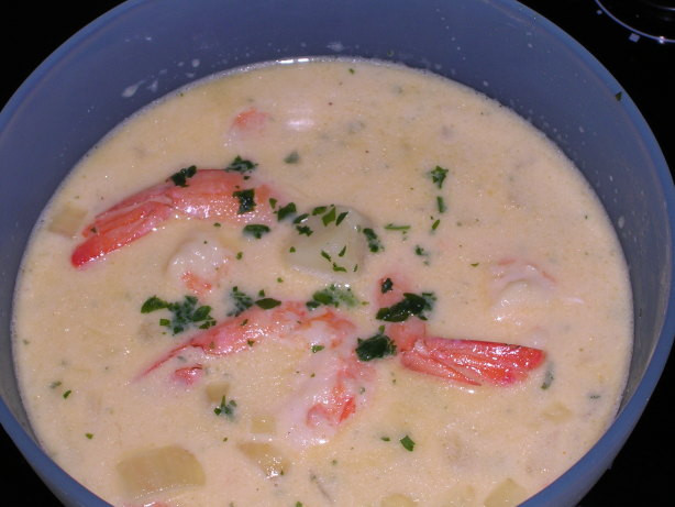 Shrimp Chowder Soup
 Simple Shrimp Chowder Recipe Food