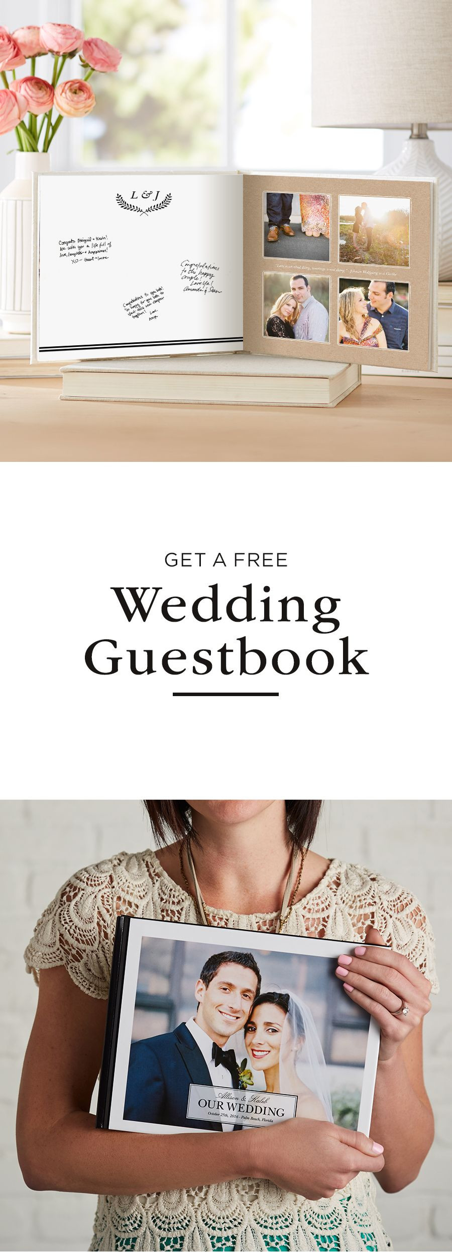 Shutterfly Free Wedding Guest Book
 Shutterfly wants to help celebrate your wedding Get a