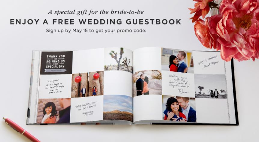 Shutterfly Free Wedding Guest Book
 Shutterfly Coupon Code Free Book Southern Savers