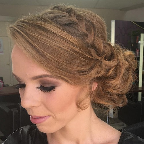 Side Bun Prom Hairstyles
 Side Updos That Are in Trend 40 Best Bun Hairstyles for 2019