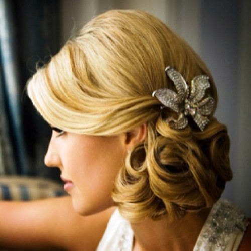 Side Buns Wedding Hairstyles
 45 Side Hairstyles for Prom to Please Any Taste