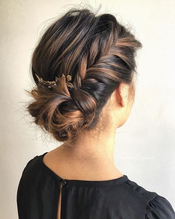 Side Buns Wedding Hairstyles
 Stunning Bridal Hairstyles to try in 2019