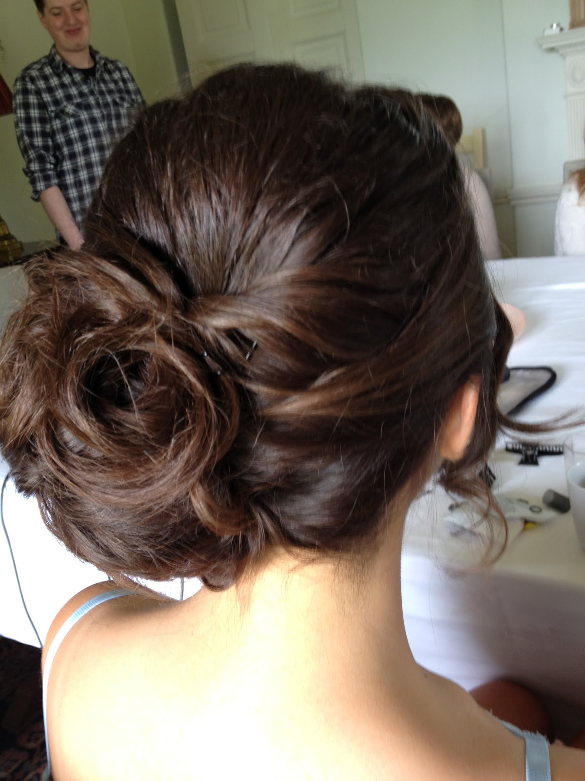 Side Buns Wedding Hairstyles
 Side bun hairstyles for weddings Hairstyle for women & man