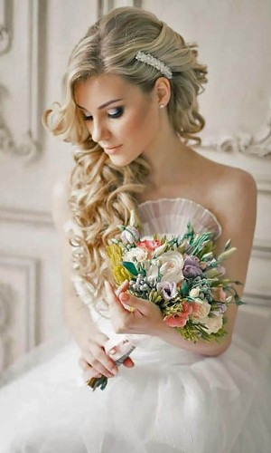 Side Curls Hairstyles For Wedding
 30 Stunning Wedding Hairstyles For Long Hair