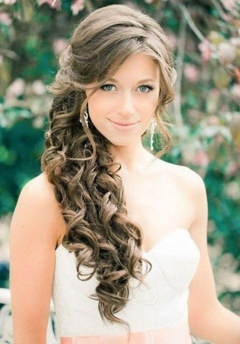 Side Curls Hairstyles For Wedding
 40 Gorgeous Side Swept Wedding Hairstyles