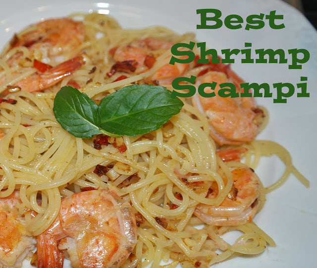 Side Dishes For Shrimp Scampi BEST SHRIMP SCAMPI RECIPE EVER