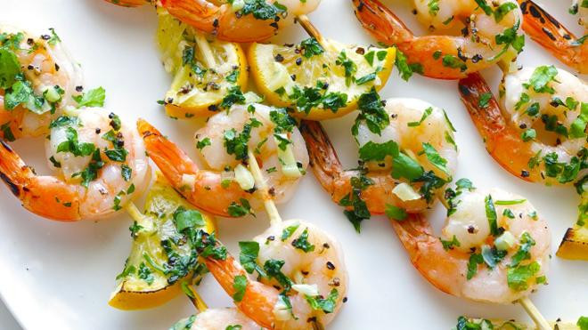 Side Dishes For Shrimp Scampi 5 29 16 O&A NYC FOOD MEMORIAL DAY COOKOUT GREAT GRILLING