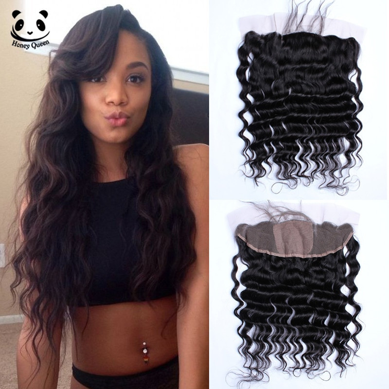 Silk Base Closures With Baby Hair
 7A Full Lace Frontal Closure Free Part 13x4 Malaysian