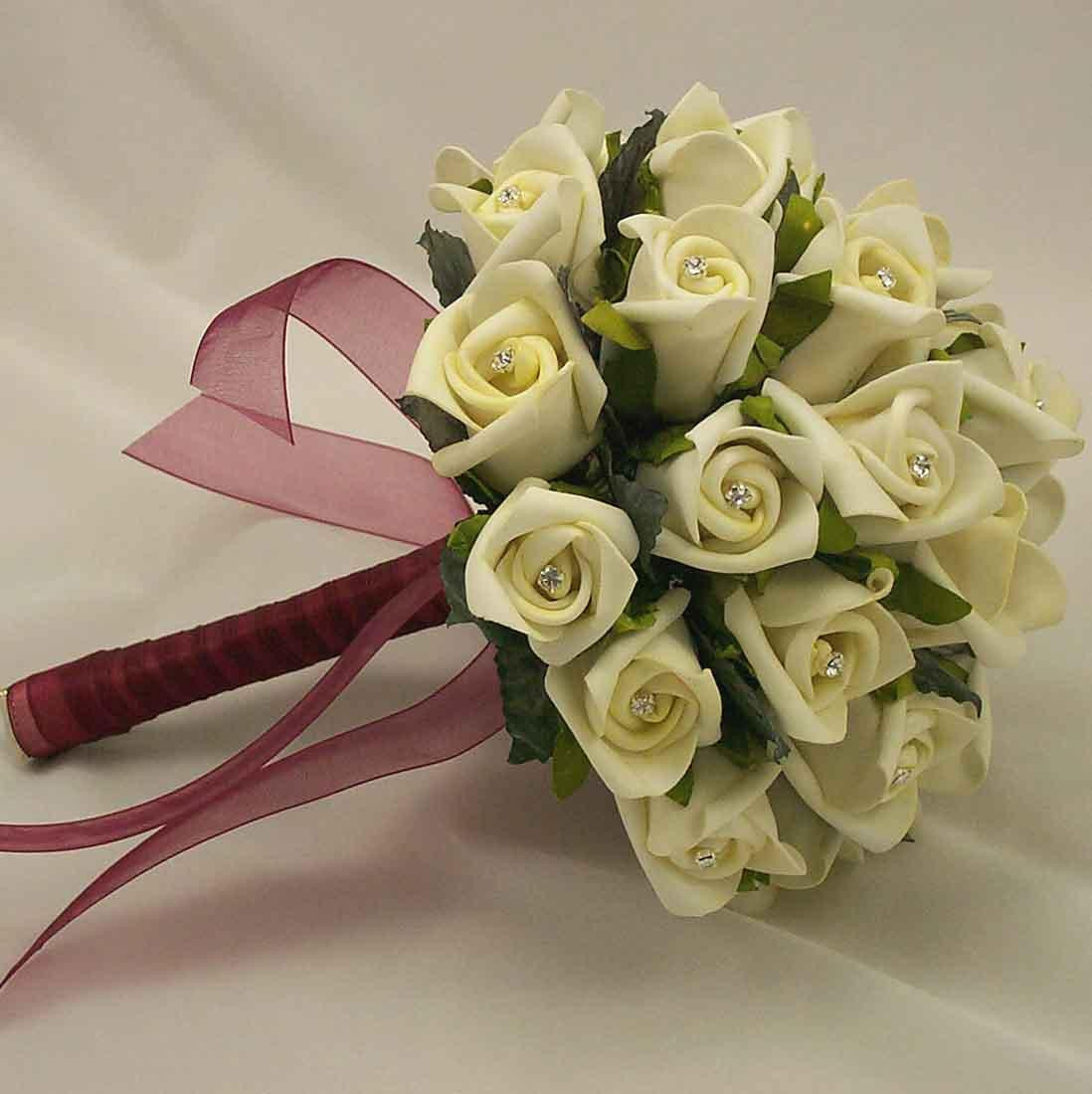 Silk Flowers Wedding
 Artificial Wedding Flowers